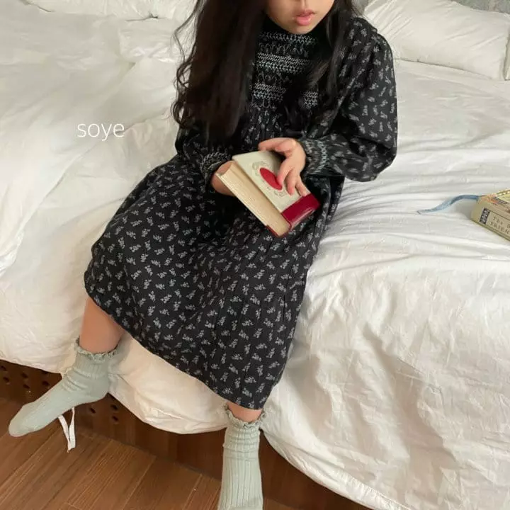 Soye - Korean Children Fashion - #toddlerclothing - Autumn One-piece - 6