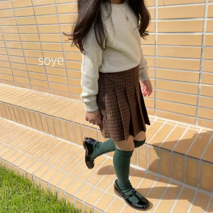 Soye - Korean Children Fashion - #toddlerclothing - Pleats Pants