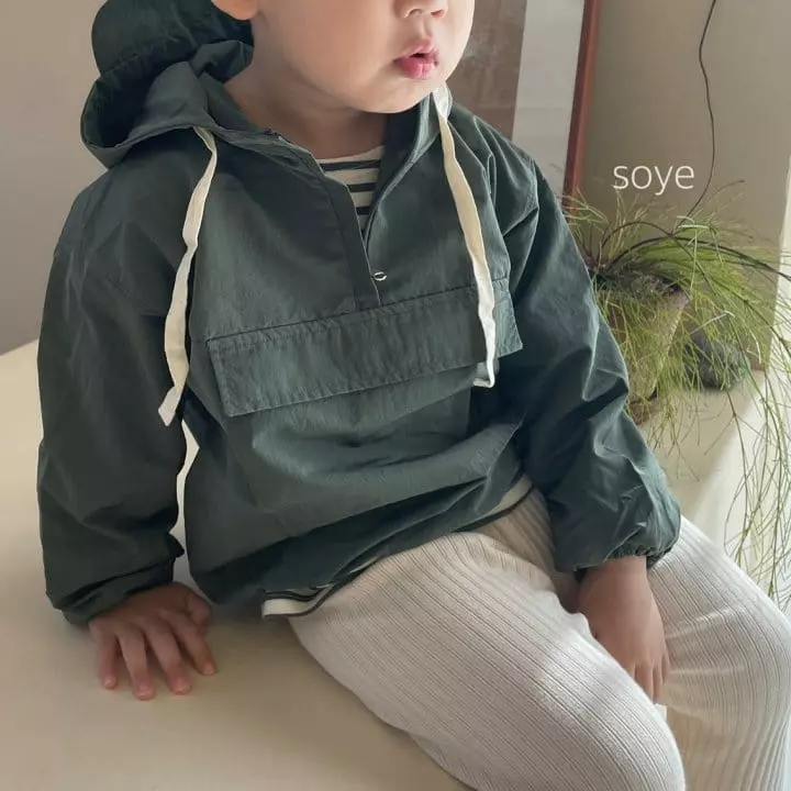 Soye - Korean Children Fashion - #toddlerclothing - Other Windbreaker - 12