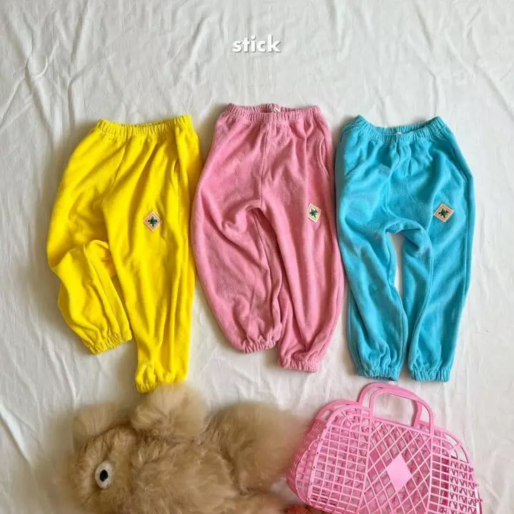 Stick - Korean Children Fashion - #Kfashion4kids - Terry Pants - 5