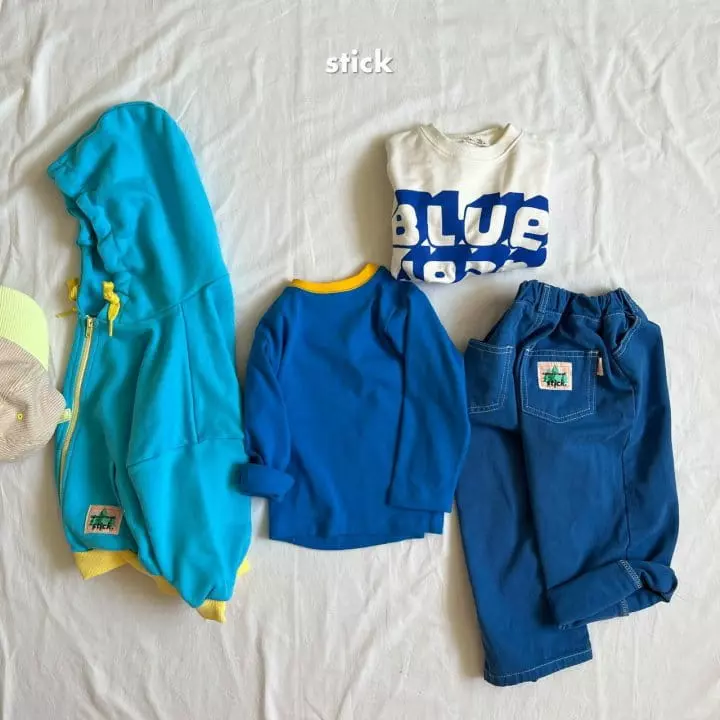 Stick - Korean Children Fashion - #kidzfashiontrend - Marlang Span tee - 4