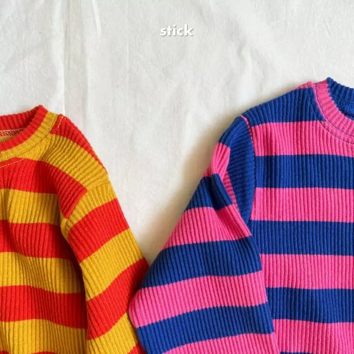 Stick - Korean Children Fashion - #Kfashion4kids - Funk Rib Tee - 2
