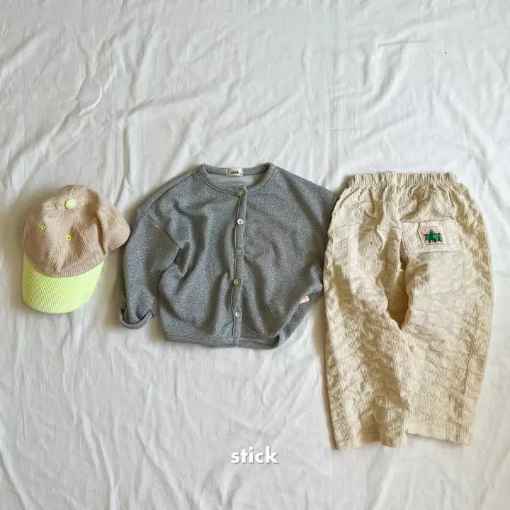 Stick - Korean Children Fashion - #Kfashion4kids - Gliter Cardigan with Mom - 11