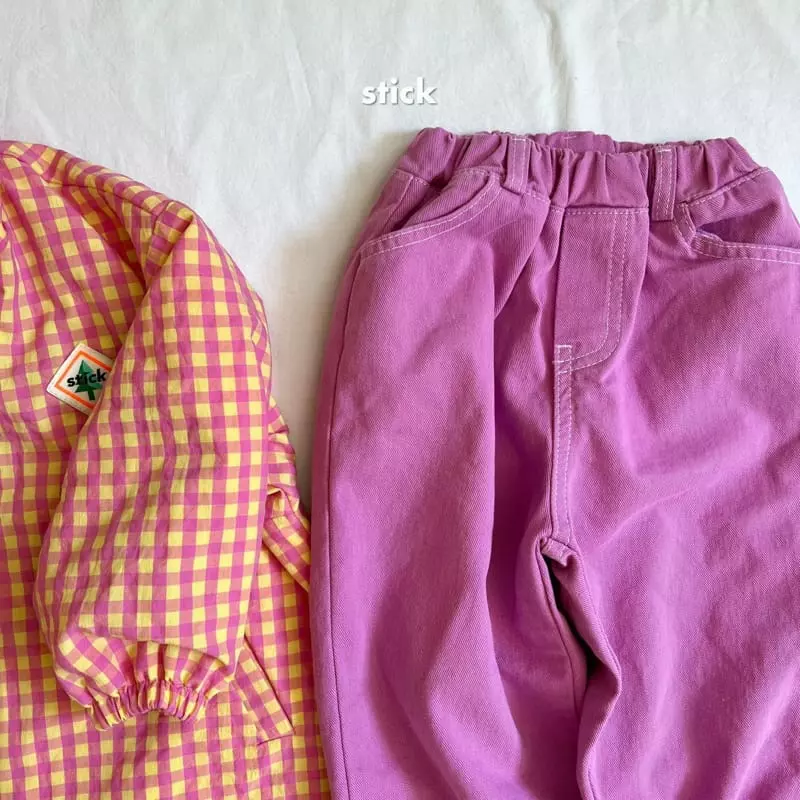 Stick - Korean Children Fashion - #Kfashion4kids - Play Ground Pants - 5