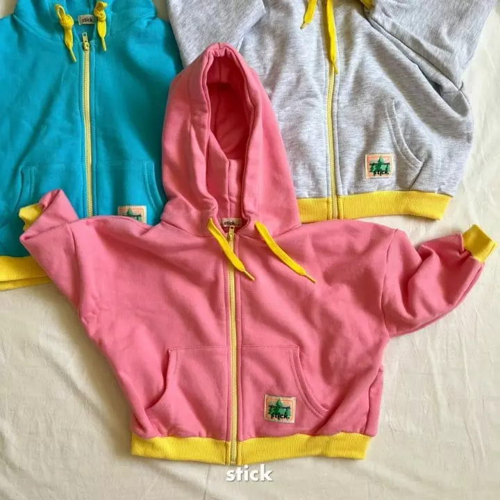 Stick - Korean Children Fashion - #childofig - Paly Ground Hoody Zip-up - 9