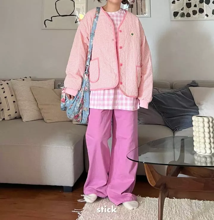 Stick - Korean Children Fashion - #childofig - Ade Qulitng Jumper with Mom - 7