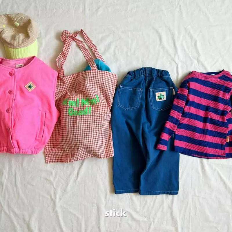 Stick - Korean Children Fashion - #childofig - Play Ground Pants - 10