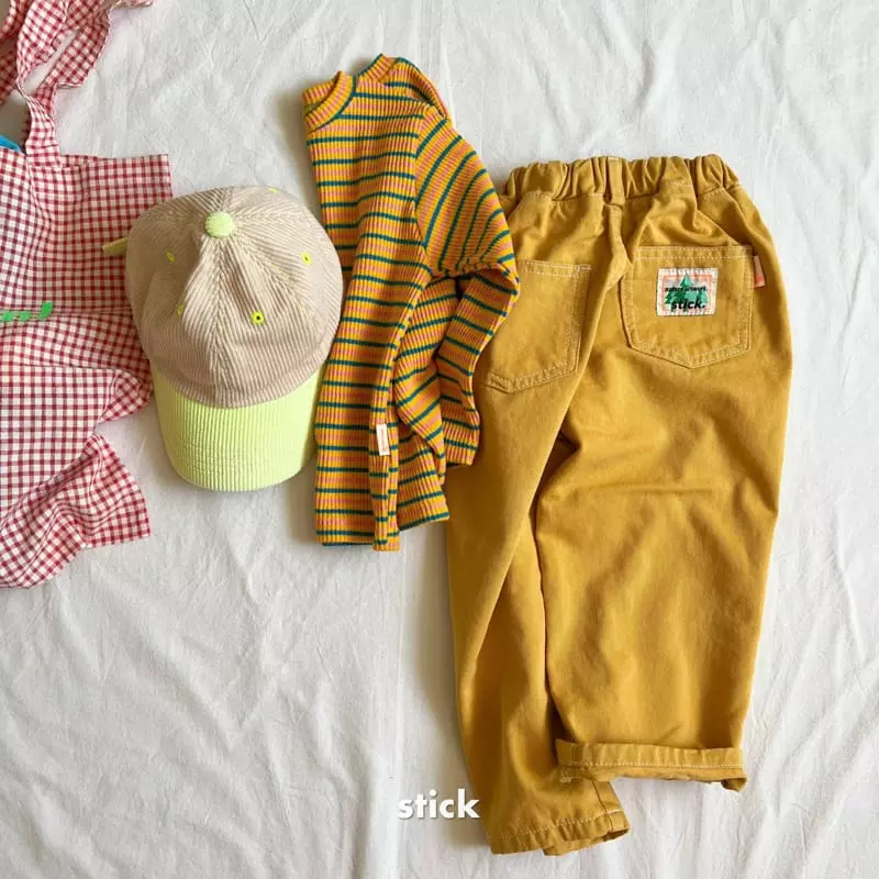 Stick - Korean Children Fashion - #childofig - Play Ground Pants - 11