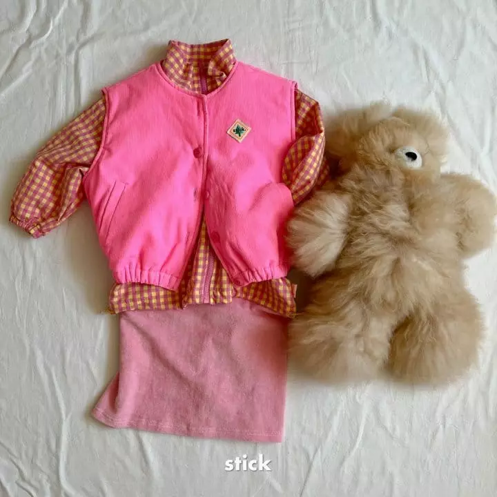 Stick - Korean Children Fashion - #childrensboutique - Hey Jumper withMom - 9