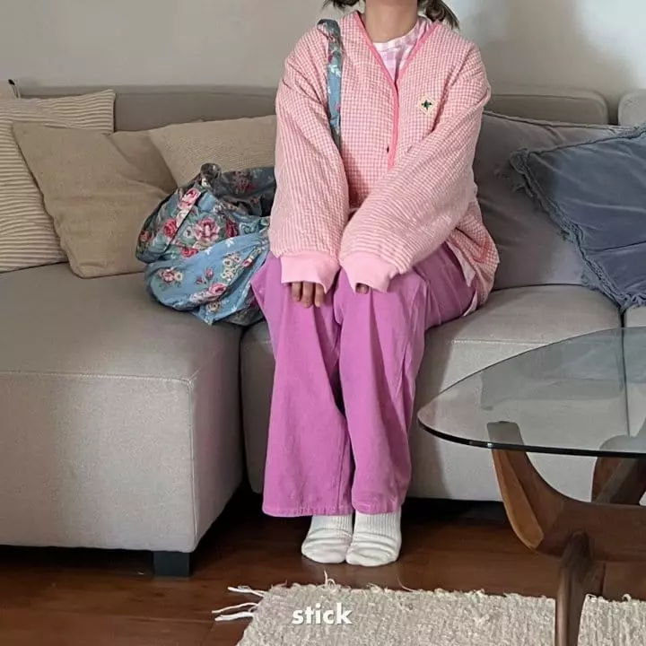 Stick - Korean Children Fashion - #childrensboutique - Ade Qulitng Jumper with Mom - 8