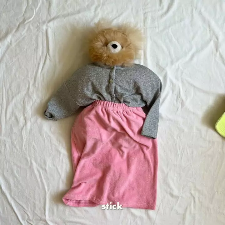 Stick - Korean Children Fashion - #designkidswear - Terru Skirt with Mom - 8