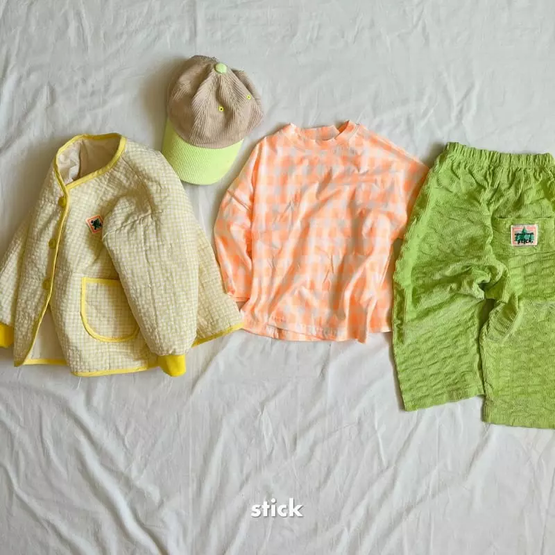 Stick - Korean Children Fashion - #designkidswear - Rib Play Pants - 3