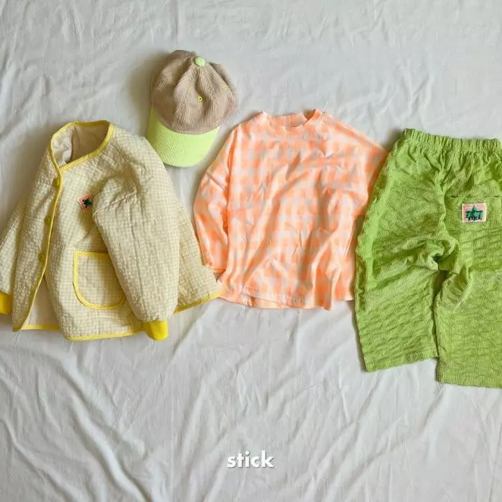 Stick - Korean Children Fashion - #fashionkids - Corduroy Cap - 2