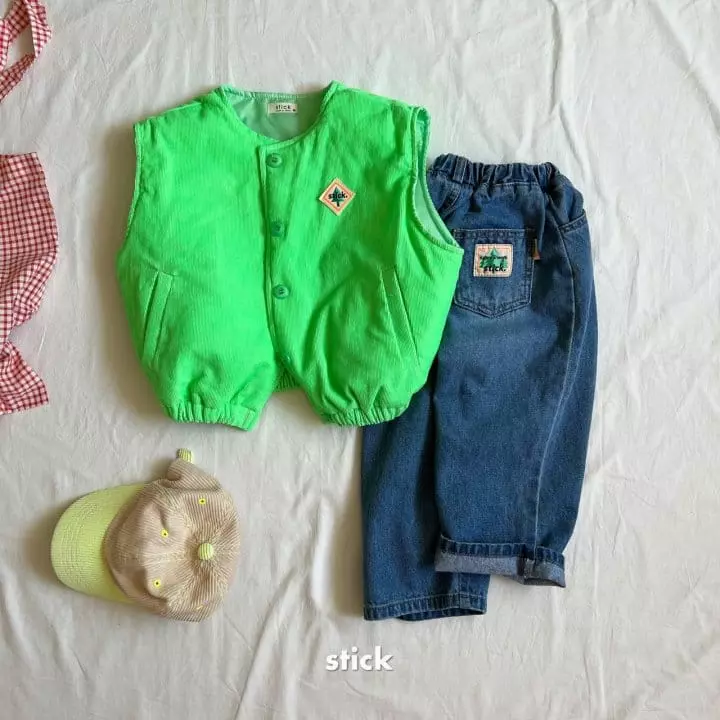 Stick - Korean Children Fashion - #fashionkids - Blue Jeans with Mom - 9