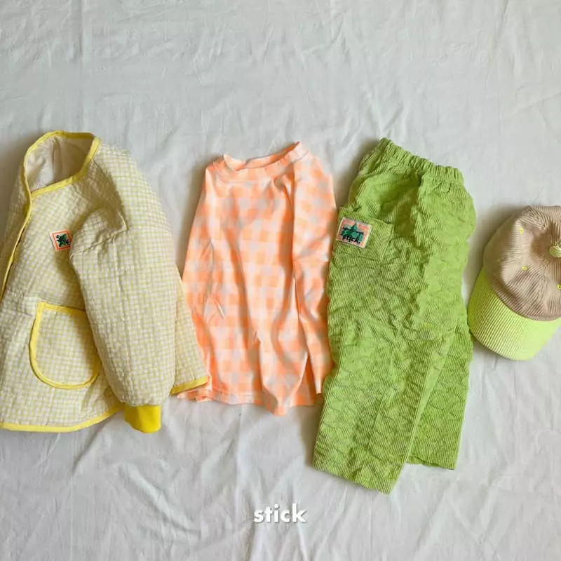 Stick - Korean Children Fashion - #fashionkids - Rib Play Pants - 5