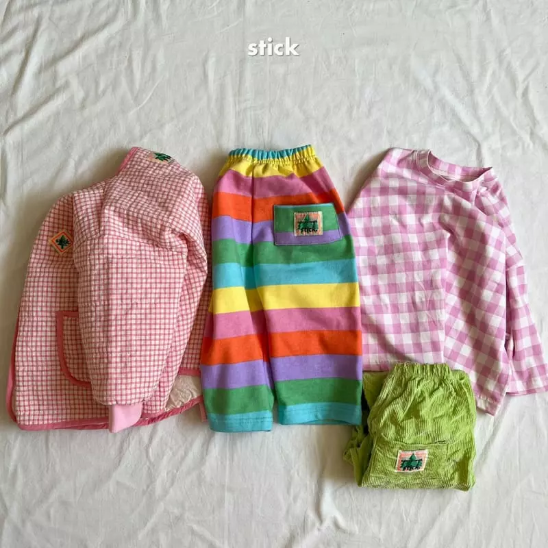 Stick - Korean Children Fashion - #discoveringself - Rainbow Pants - 4