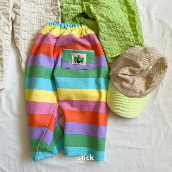 Stick - Korean Children Fashion - #kidsshorts - Corduroy Cap - 3