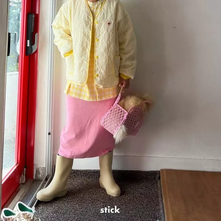Stick - Korean Children Fashion - #kidsshorts - Ade Qulitng Jumper with Mom - 12