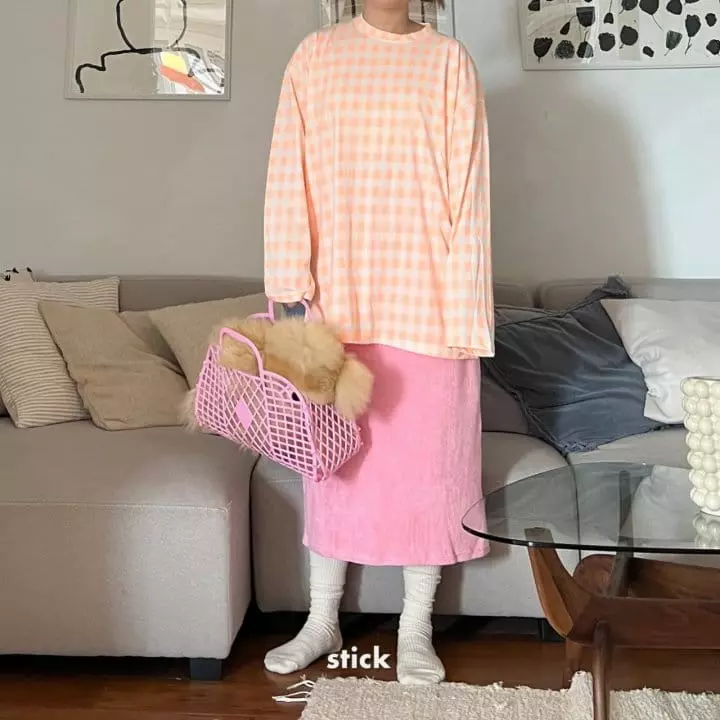 Stick - Korean Children Fashion - #kidsshorts - Terru Skirt with Mom - 11