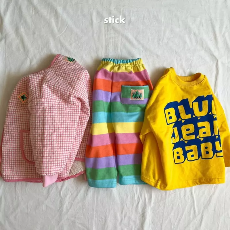 Stick - Korean Children Fashion - #kidsshorts - Rainbow Pants - 5