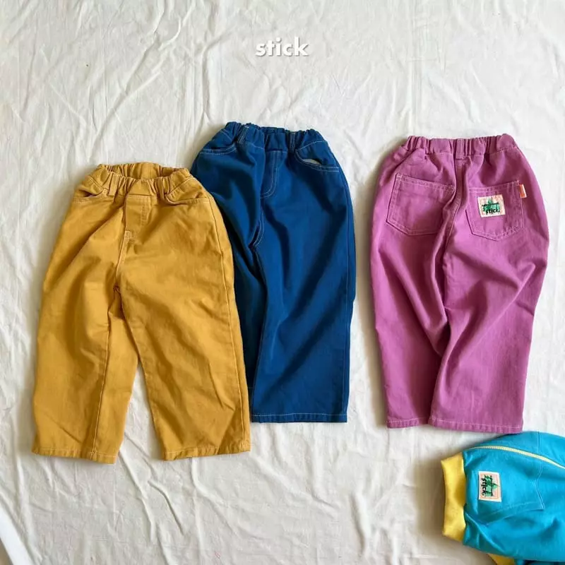 Stick - Korean Children Fashion - #kidsshorts - Play Ground Pants - 2