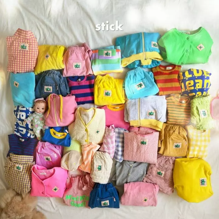 Stick - Korean Children Fashion - #kidsstore - Blue Jeans with Mom - 11