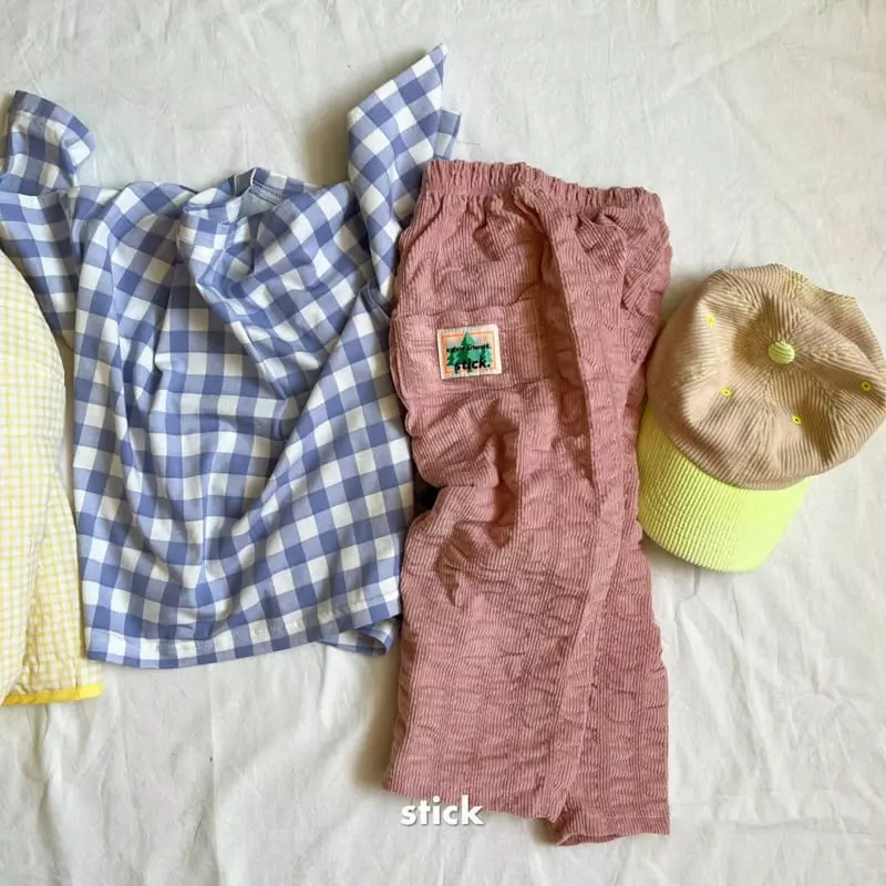 Stick - Korean Children Fashion - #kidsstore - Rib Play Pants - 7