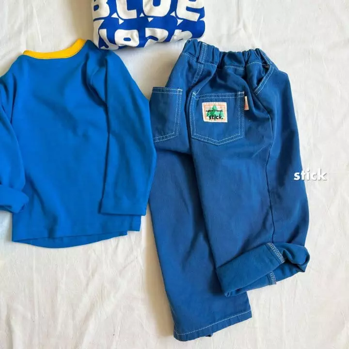 Stick - Korean Children Fashion - #kidzfashiontrend - Marlang Span tee - 3
