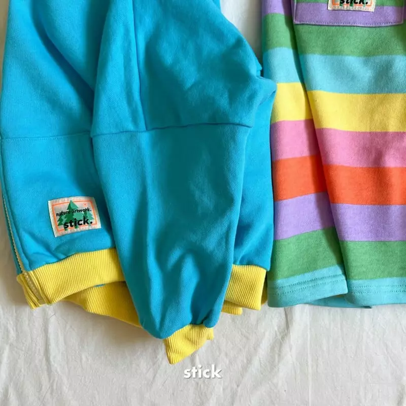 Stick - Korean Children Fashion - #littlefashionista - Rainbow Pants - 9