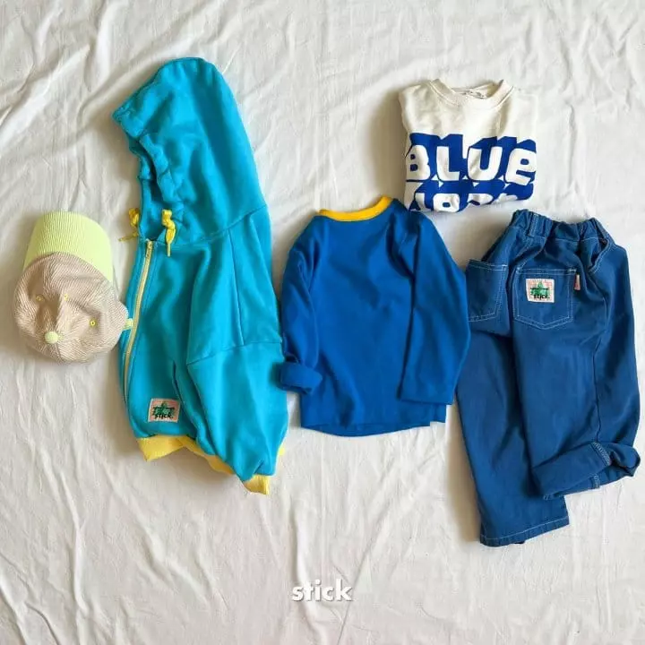Stick - Korean Children Fashion - #magicofchildhood - Marlang Span tee - 6