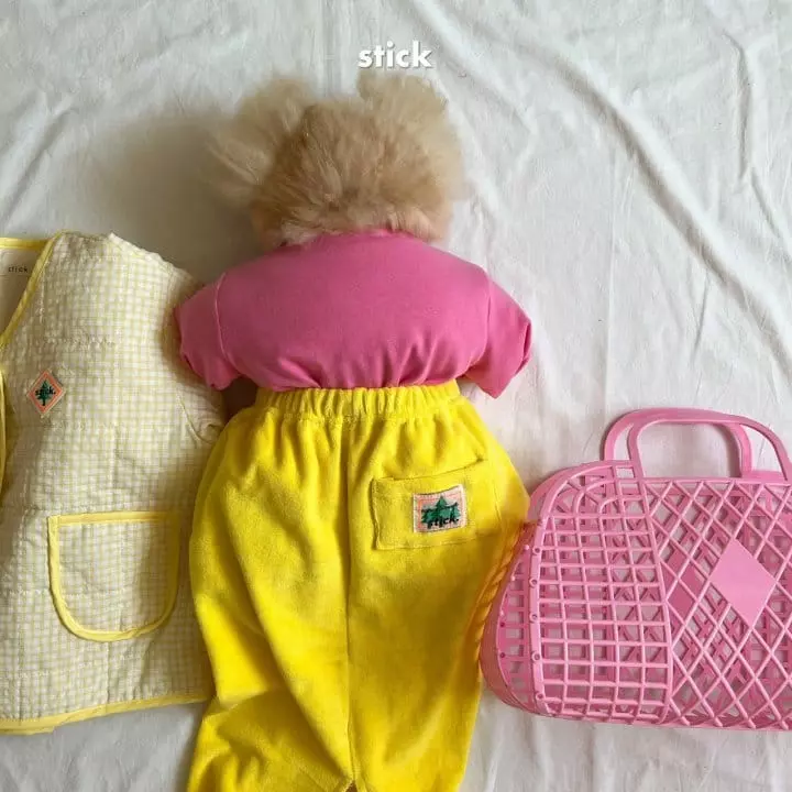 Stick - Korean Children Fashion - #minifashionista - Marlang Span tee - 7