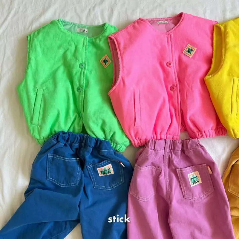 Stick - Korean Children Fashion - #minifashionista - Play Ground Pants - 8