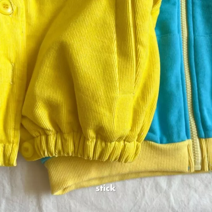 Stick - Korean Children Fashion - #stylishchildhood - Paly Ground Hoody Zip-up - 8