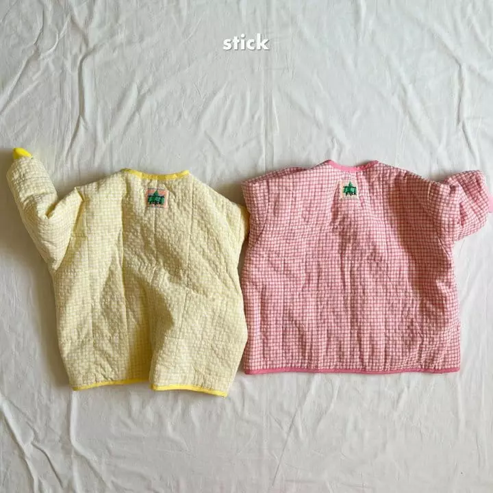 Stick - Korean Children Fashion - #stylishchildhood - Ade Qulitng Jumper with Mom - 6