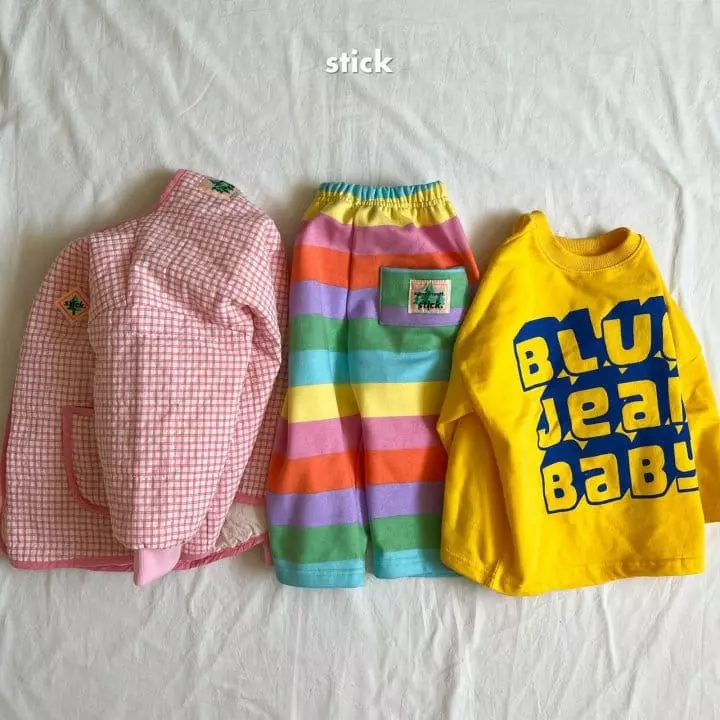 Stick - Korean Children Fashion - #toddlerclothing - Ade Qulitng Jumper with Mom - 5