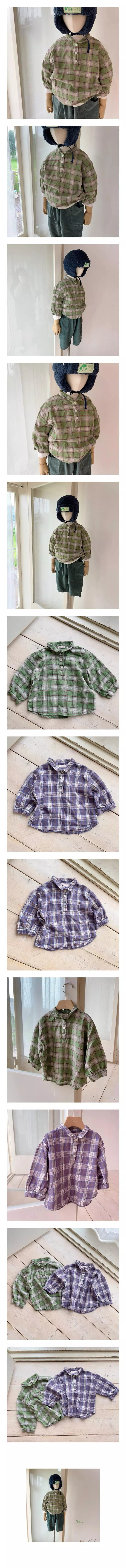 Studio M - Korean Children Fashion - #childofig - Roy Shirt