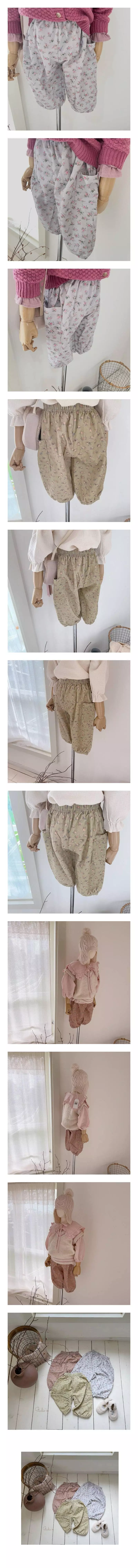 Studio M - Korean Children Fashion - #childrensboutique - Antic Pants