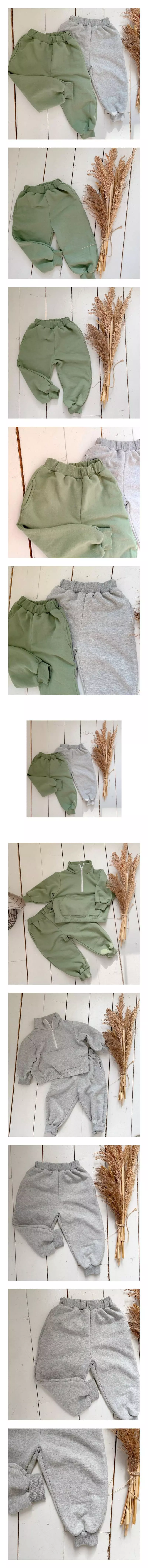Studio M - Korean Children Fashion - #magicofchildhood - Daily Terry Pants