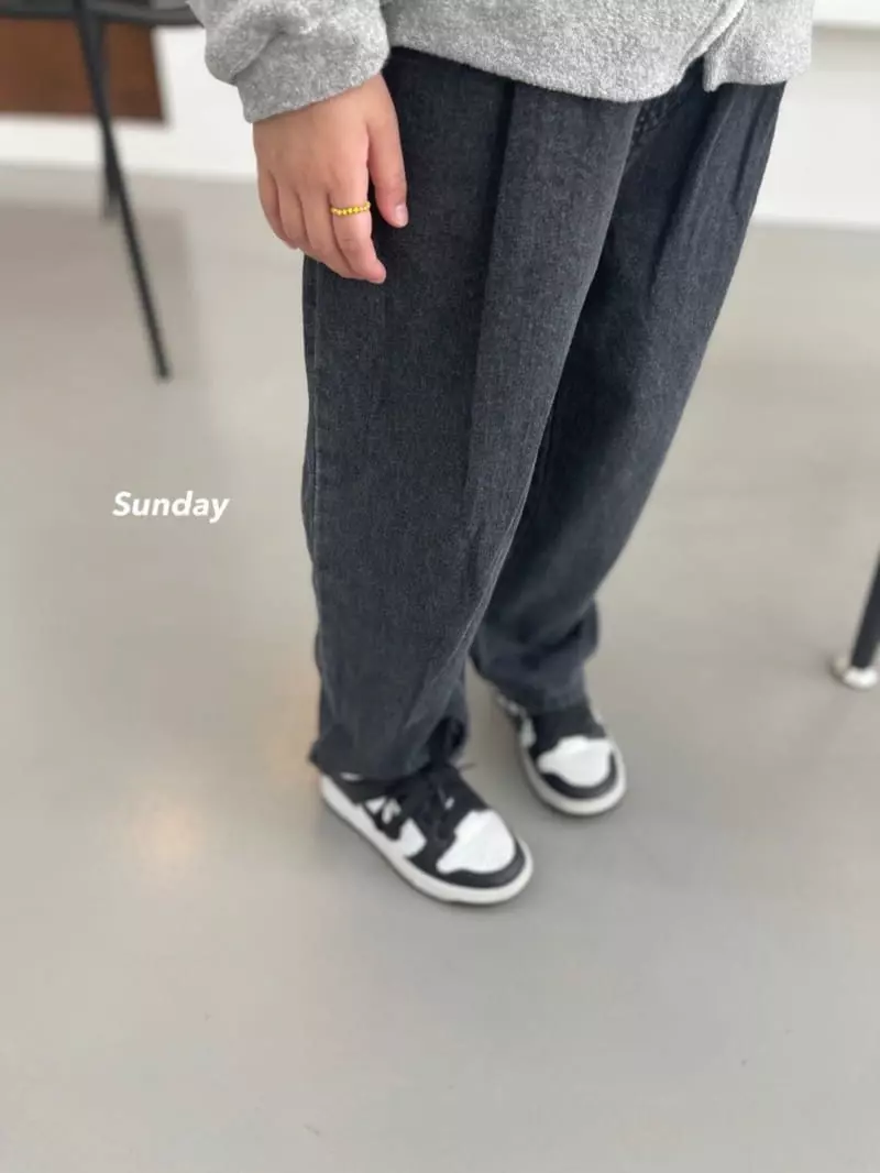 Sunday Closet - Korean Children Fashion - #Kfashion4kids - Mona Denim Jeans - 10