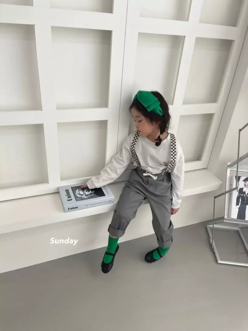 Sunday Closet - Korean Children Fashion - #Kfashion4kids - Daily Pants - 3