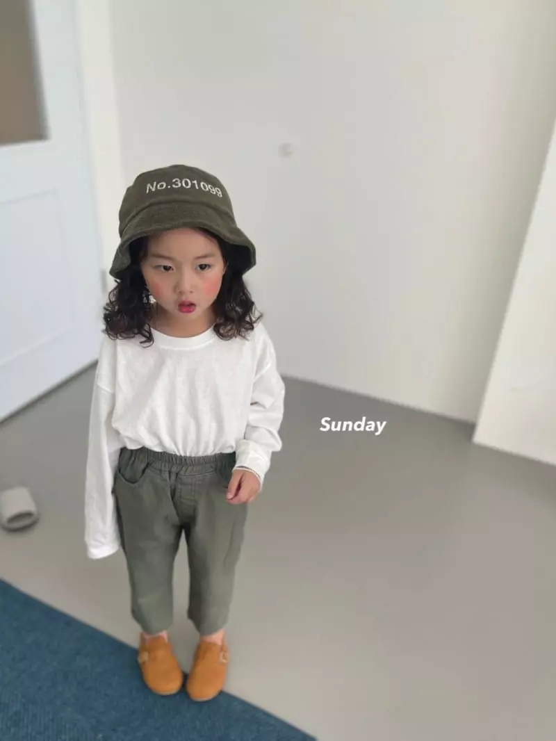 Sunday Closet - Korean Children Fashion - #Kfashion4kids - Cotton Pants