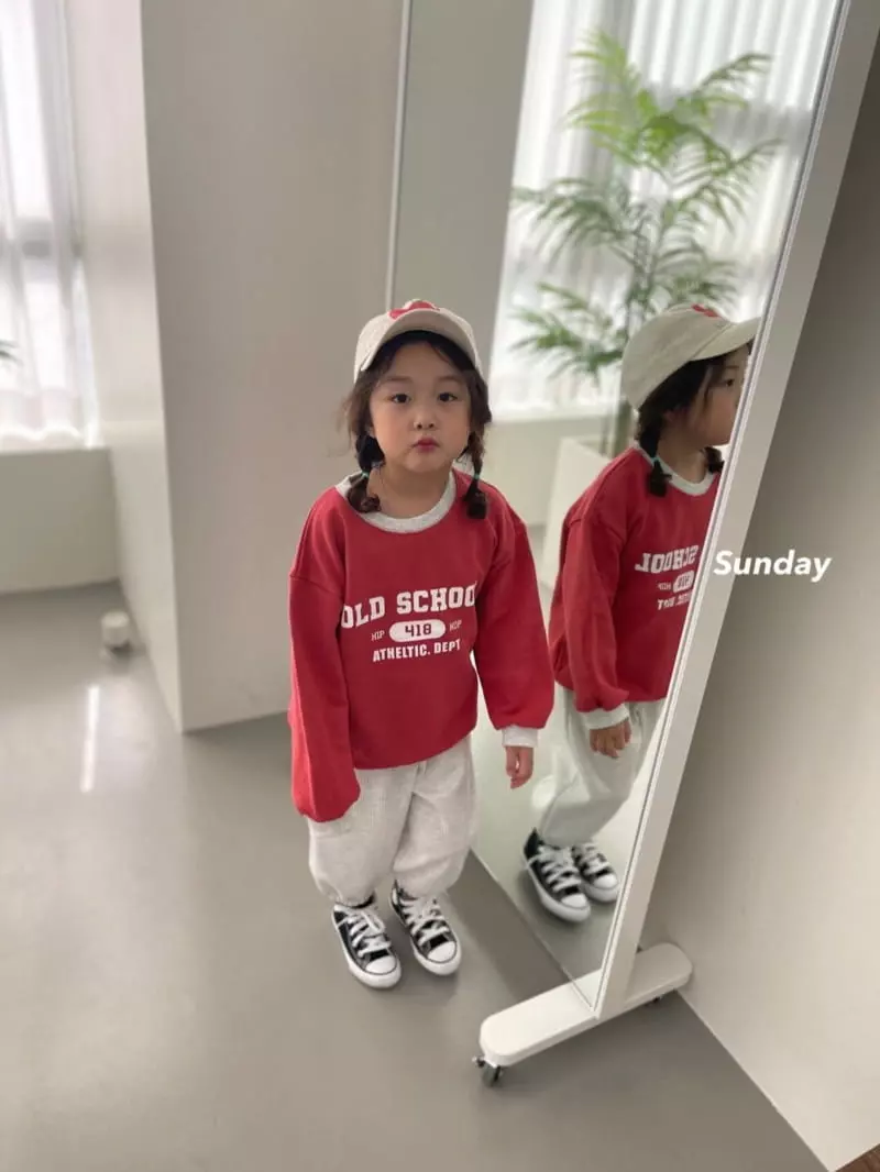 Sunday Closet - Korean Children Fashion - #childofig - Old School Sweatshirt - 10
