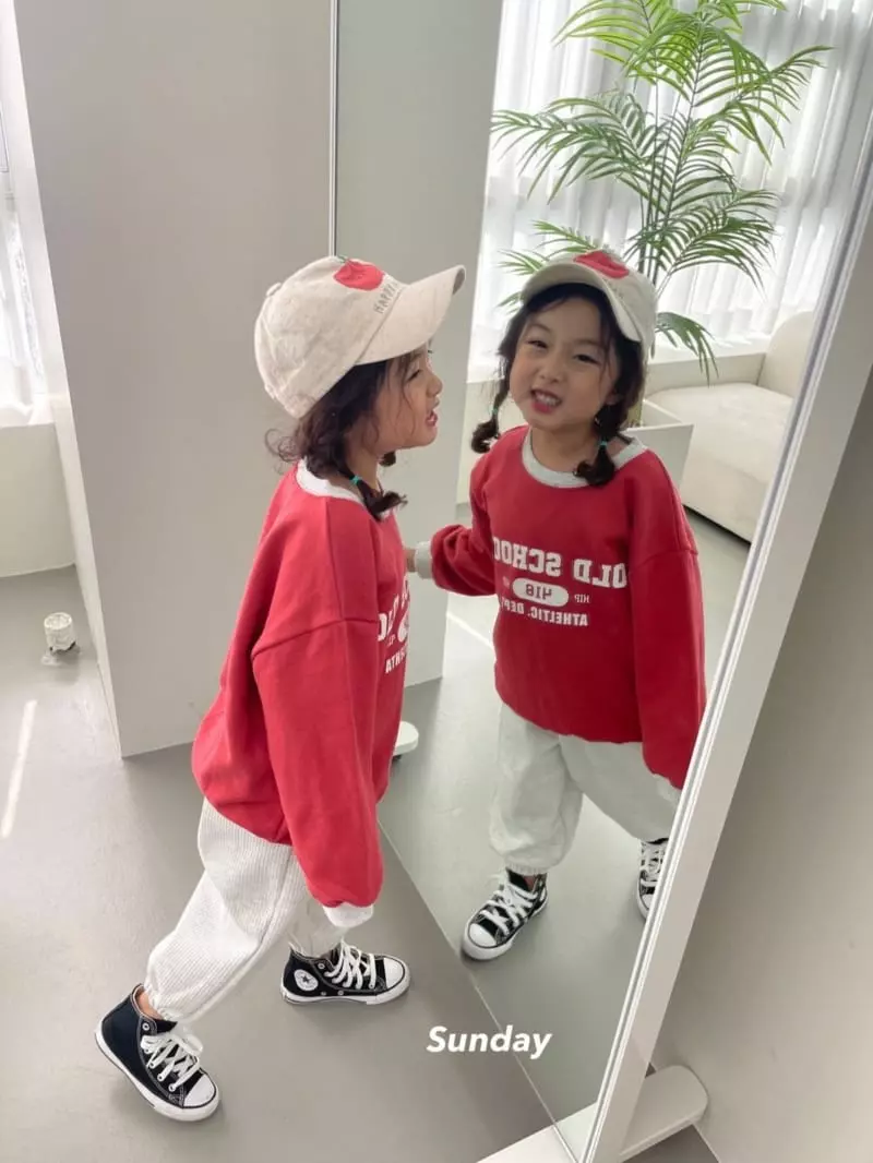 Sunday Closet - Korean Children Fashion - #childofig - Old School Sweatshirt - 11