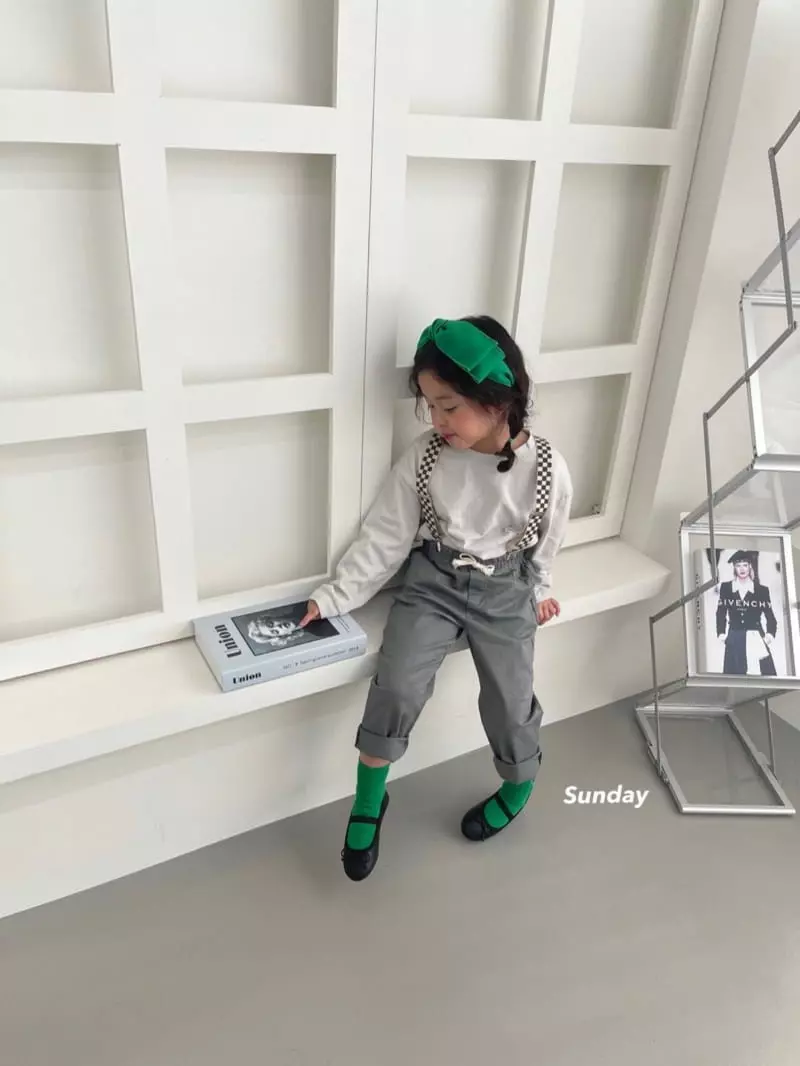 Sunday Closet - Korean Children Fashion - #childofig - Daily Pants - 8