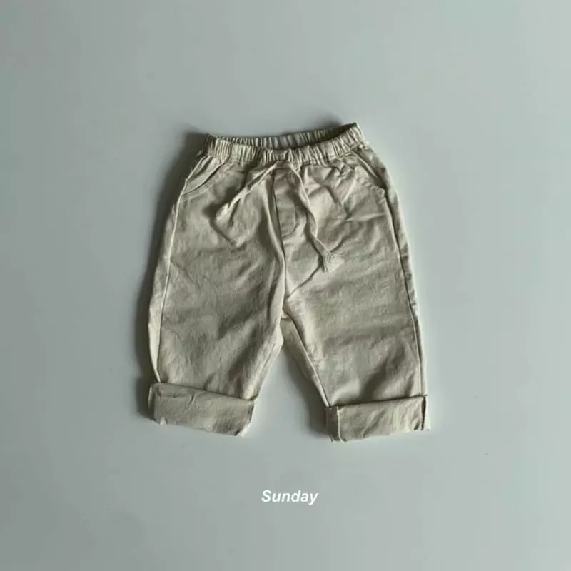 Sunday Closet - Korean Children Fashion - #childofig - Daily Pants - 9