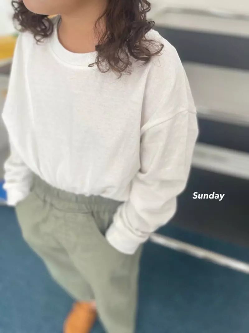 Sunday Closet - Korean Children Fashion - #childofig - Basic Tee - 7