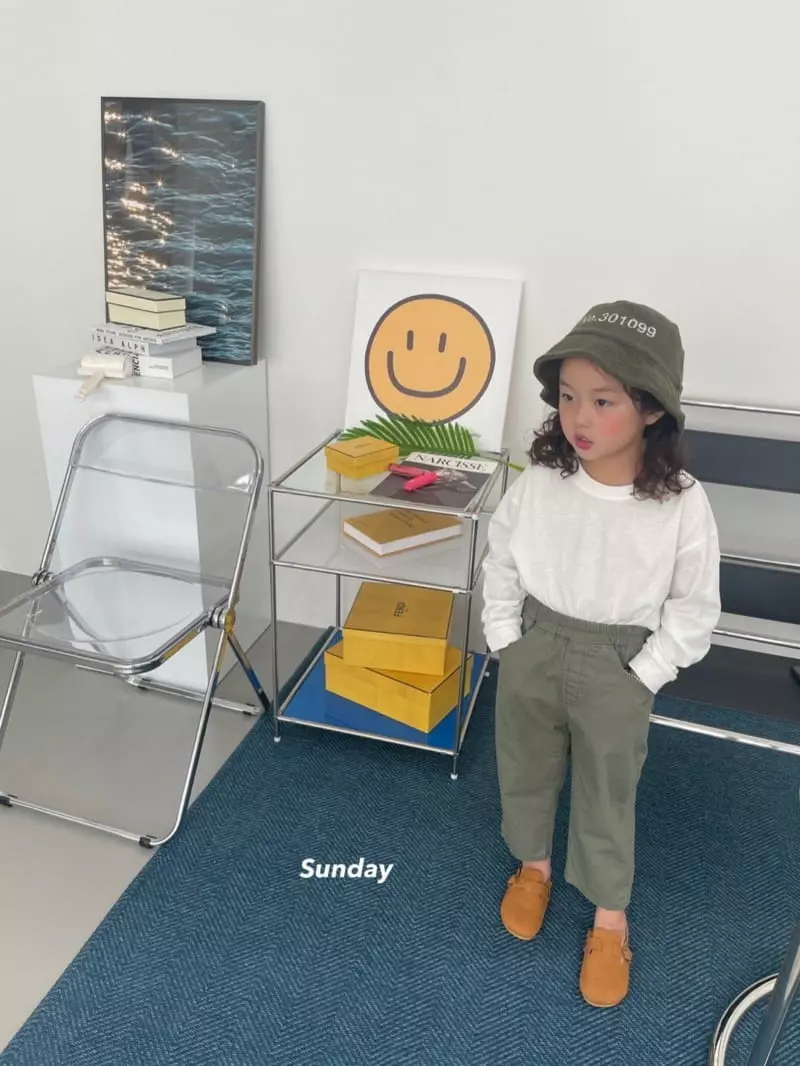 Sunday Closet - Korean Children Fashion - #childofig - Basic Tee - 8