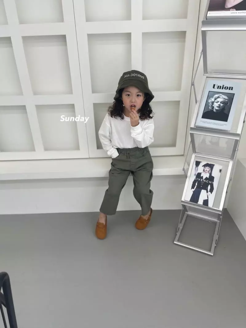 Sunday Closet - Korean Children Fashion - #childofig - Cotton Pants - 6
