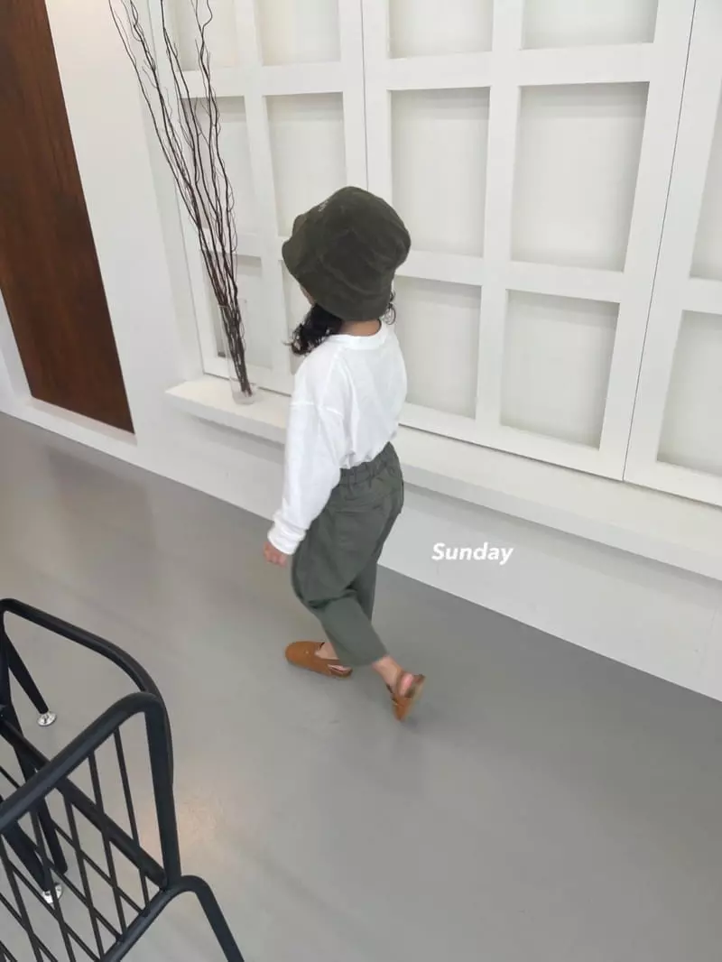 Sunday Closet - Korean Children Fashion - #childofig - Cotton Pants - 7