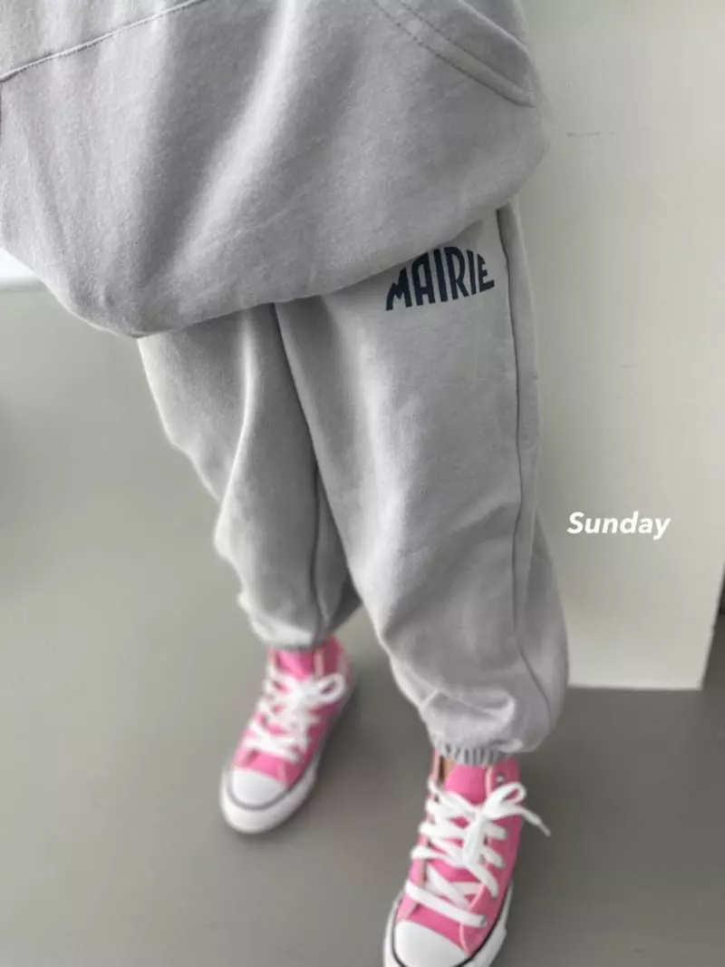 Sunday Closet - Korean Children Fashion - #childofig - Mairie Pants - 5